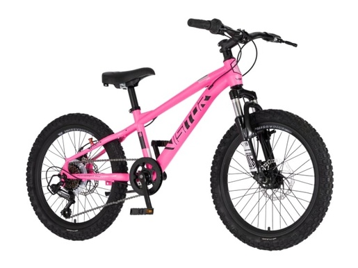 Bicikl visitor cascade 20" roze crna