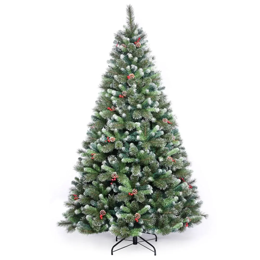 Novogodišnja PVC jelka 180cm 1088 grana 220028