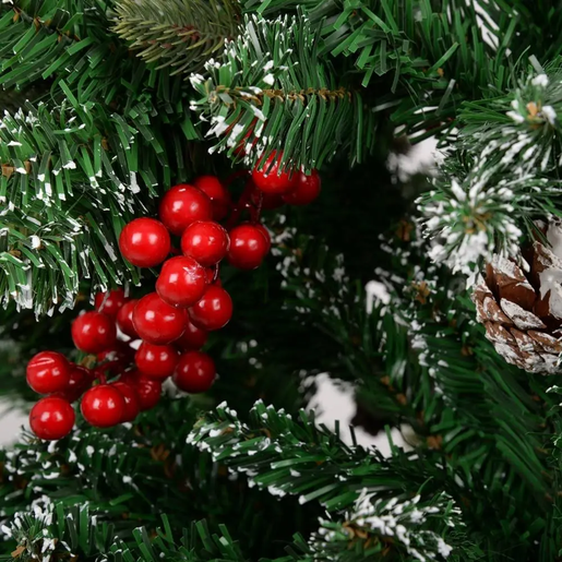 Novogodišnja PVC jelka 180cm 1088 grana 220028