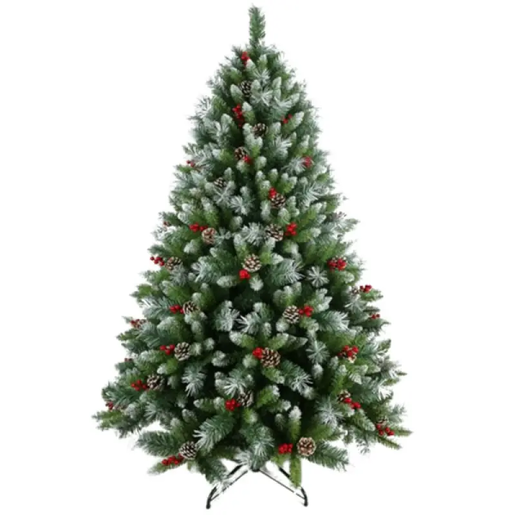 Novogodišnja PVC jelka 210cm 1586 grana 220029