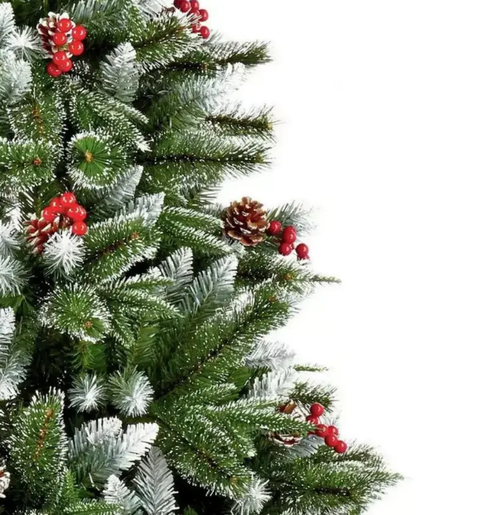 Novogodišnja PVC jelka 240cm 2236 grana 220030