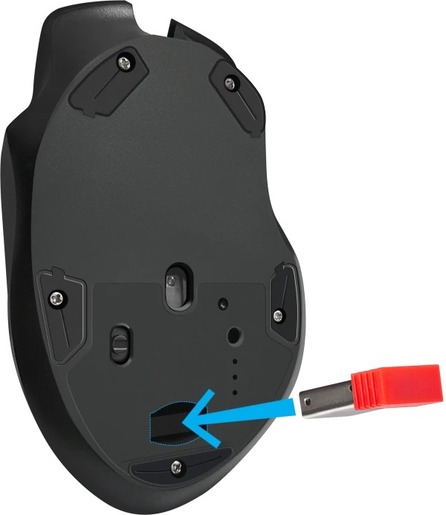 Miš Defender Thunder GM-213 1600DPI