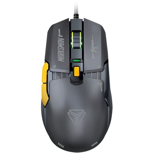 Miš YENKEE YMS 3600BK MARKSMAN