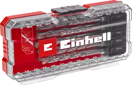Einhell Set burgija za kamen S-Case 10 kom