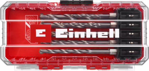 Einhell Set burgija za kamen S-Case 10 kom