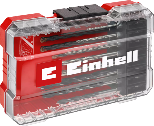 Einhell 16-del Set burgija E 6.3 1/4", M-Case