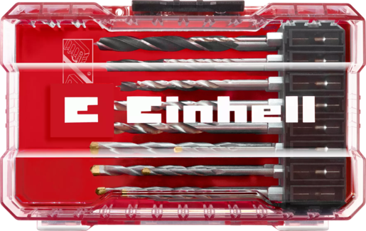 Einhell 16-del Set burgija E 6.3 1/4", M-Case