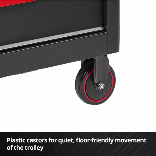 Einhell Kolica za alat sa zaključavanjem, do 135kg, 6 fioka