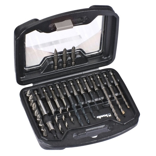 Einhell POWERBOX set burgija i nastavaka 25/1 | CrV, u koferu