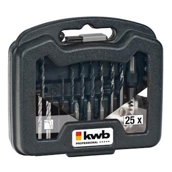 Einhell POWERBOX set burgija i nastavaka 25/1 | CrV, u koferu