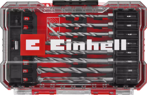 Einhell Set impaktor bitova i burgija M-Case 33 kom
