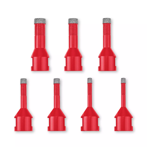 Einhell 7-del set dijamantskih burgija, M-Case