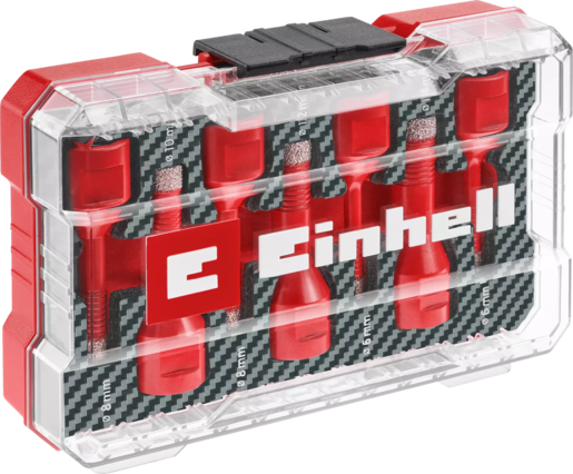 Einhell 7-del set dijamantskih burgija, M-Case