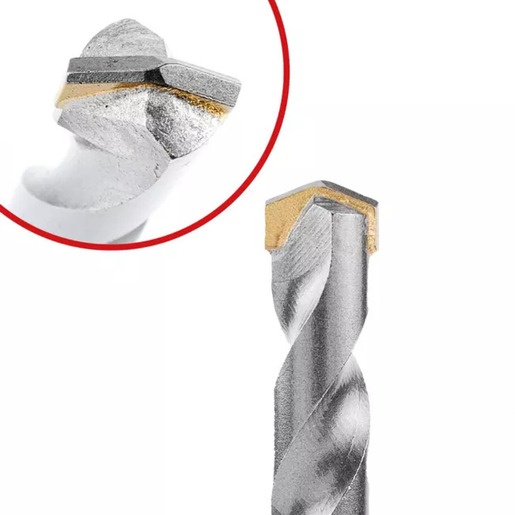 Einhell S-CASE 10 kom set burgija za ciglu i keramiku E6.3 1/4"