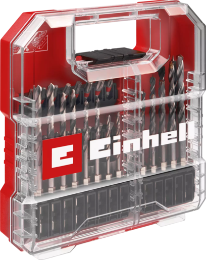 Einhell Set impaktor bitova i burgija+ L-Case 40 kom