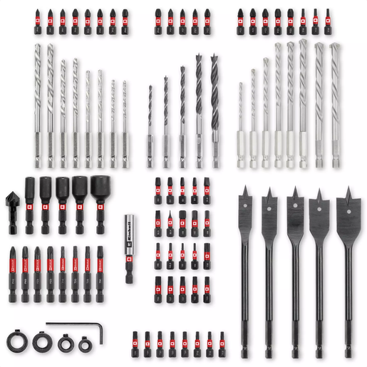 Einhell Set Impaktor bitova XL-Case 95 kom