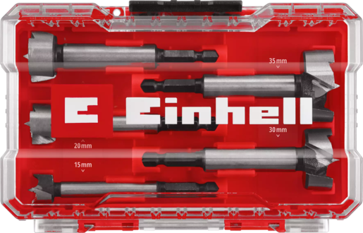 Einhell Set čeonih burgija M-Case 5 kom