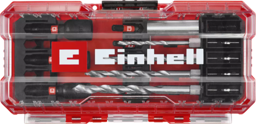 Einhell Set impaktor bitova S-Case 18 kom