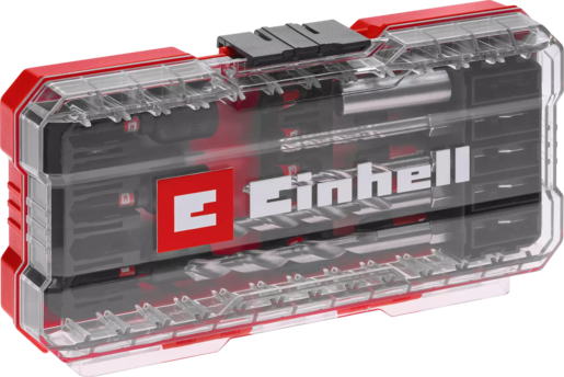Einhell Set impaktor bitova S-Case 18 kom