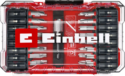 Einhell 33-del set bitova 50mm, M-Case