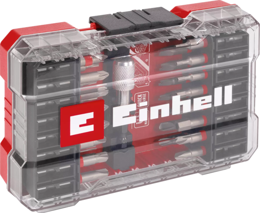 Einhell 33-del set bitova 50mm, M-Case