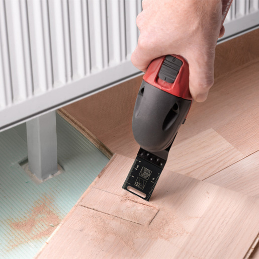 Einhell  ENERGY SAVING 7-delni set nastavaka za Multialat u alu koferu, za drvo metal gips i plastiku