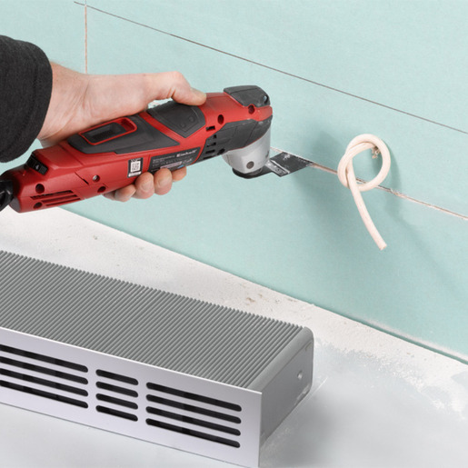 Einhell  ENERGY SAVING 7-delni set nastavaka za Multialat u alu koferu, za drvo metal gips i plastiku