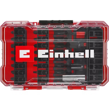Einhell M-CASE 39 kom set Impaktor nastavaka i nasadnih ključeva E6.3 1/4"