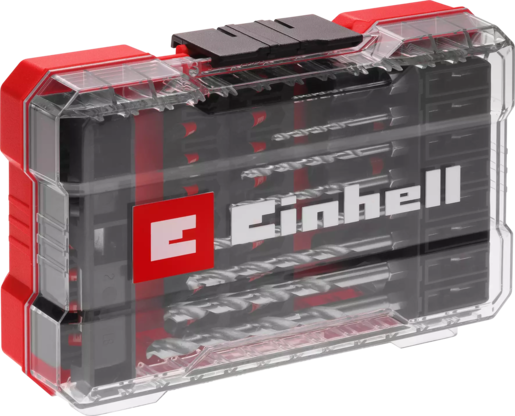 Einhell Set impaktor bitova i burgija+ M-Case 39 kom