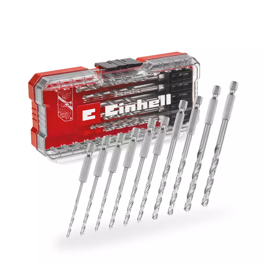 Einhell Set burgija za metal S-Case 10 kom