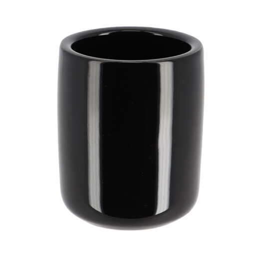 Tendance casa za cetkice dolomit 10,7x8,3cm keramika crna