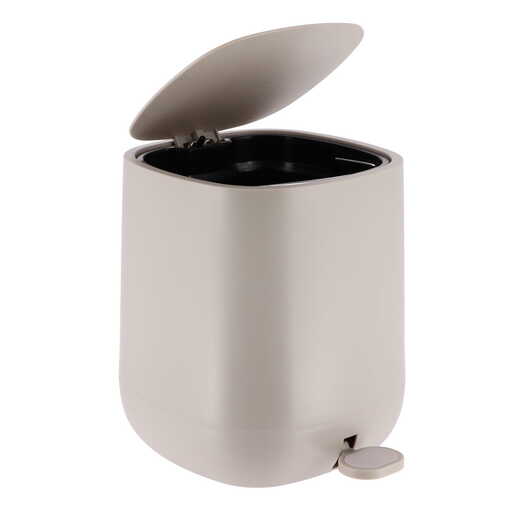 Tendance kanta za smece na papucicu 5l  27x20x26cm soft close abs taupe