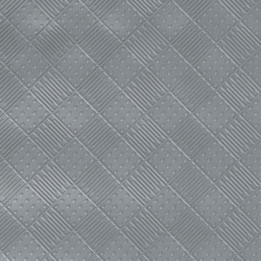 Tendance guma za kadu 34x74cm pvc tamno siva