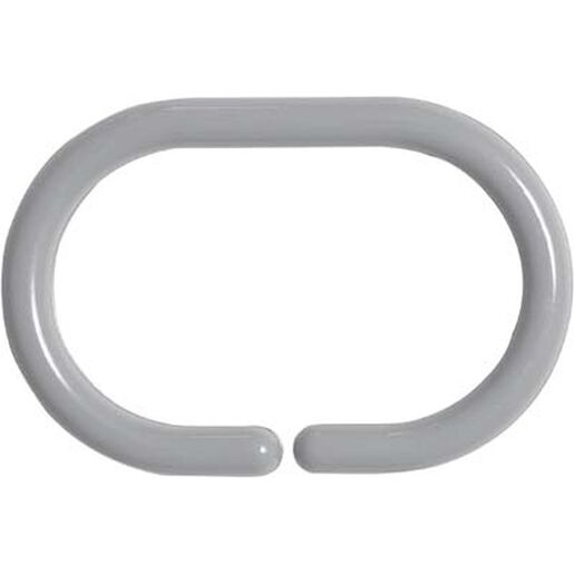 Tendance alke za zavesu 12/1 4x6cm pp siva