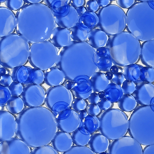 Tendance guma za kadu bubbles 50x50cm pvc tamno plava