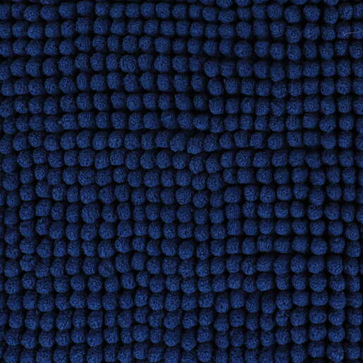 Tendance tepih za kupatilo balls 45x75cm mikrofiber tamno plava
