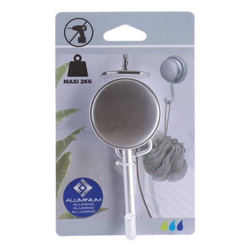 Tendance kukica na vakuum 7,5x5,5x12 cm aluminijum hrom