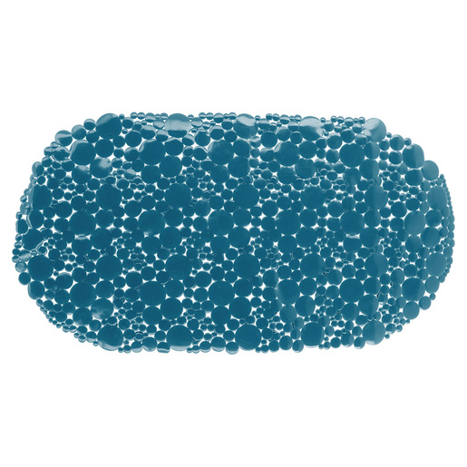 Tendance guma za kadu bubbles 69x36cm pvc plava