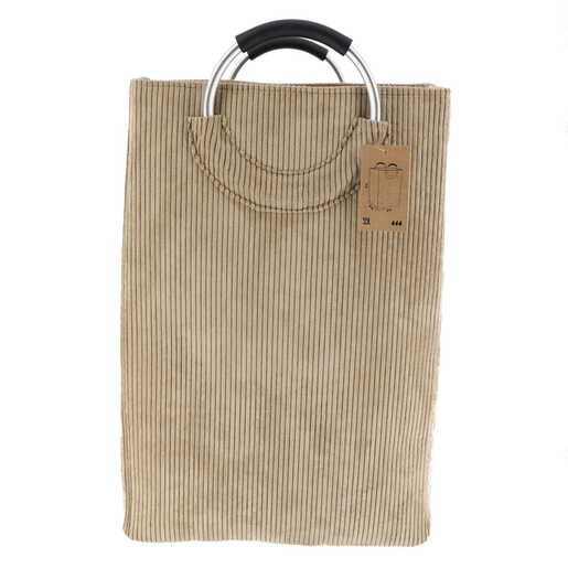 Tendance sklopiva korpa za ves 55 l 63x36x30cm taupe