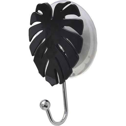 Tendance kukica list 5,8x3,8x9,5cm poliresin crna