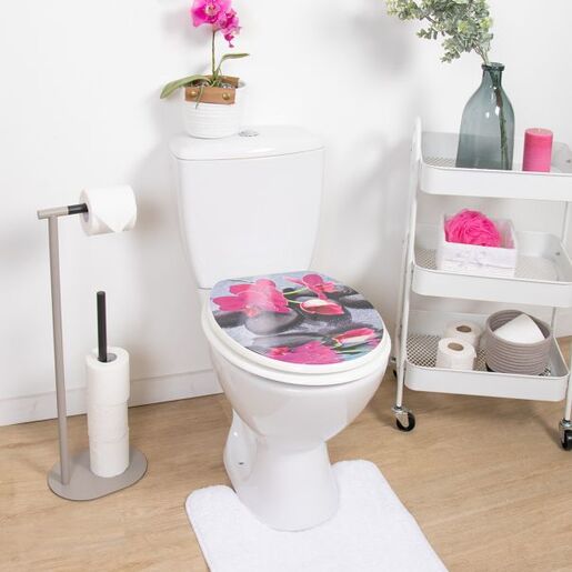 Tendance wc daska mdf sa metalnim okovima, thais