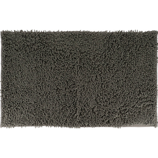 Tendance tepih za kupatilo  50x80 cm mikrofiber  siva