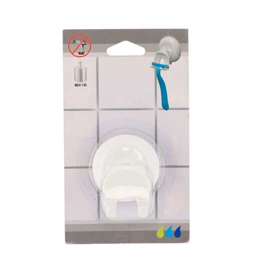 Tendance drzac za brijace 5,8x6x6,5cm pp bela