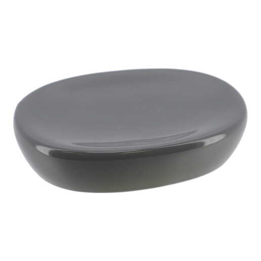 Tendance posuda za sapun dolomit 12,5x9,5x3 cm keramika siva