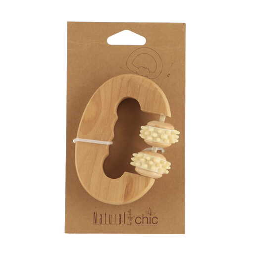 Tendance masazer za negu sa tockicima 9x3,5x12cm bukva