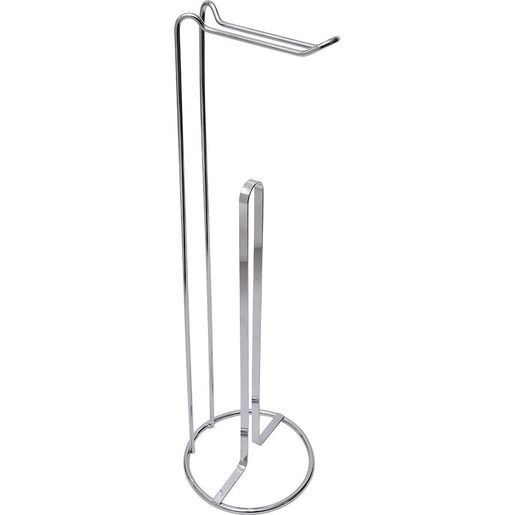 Tendance drzac toalet papira samostojeci 15x15x54 cm metal hrom