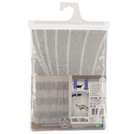 Tendance zavesa za kadu 180x180cm/12 pp belah kukica peva plaza