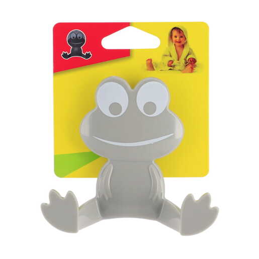 Tendance kukica frog 9,5x4,5x9cm pp siva