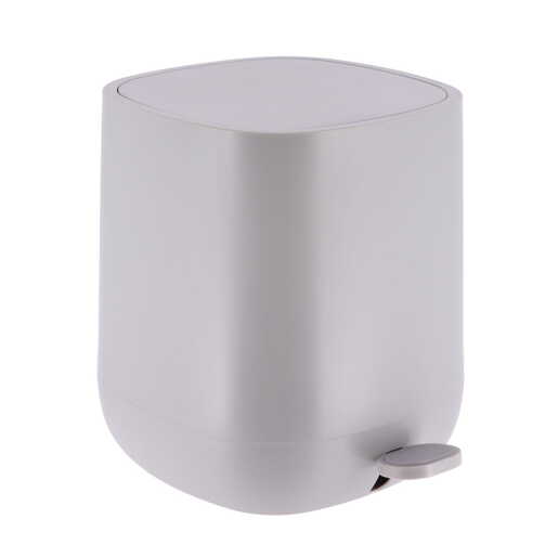 Tendance kanta za smece na papucicu 5l 27x20x26cm soft close abs siva