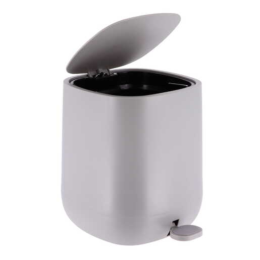 Tendance kanta za smece na papucicu 5l 27x20x26cm soft close abs siva